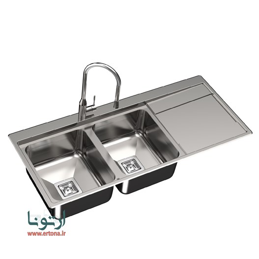 سینک توکار بیمکث مدل 745